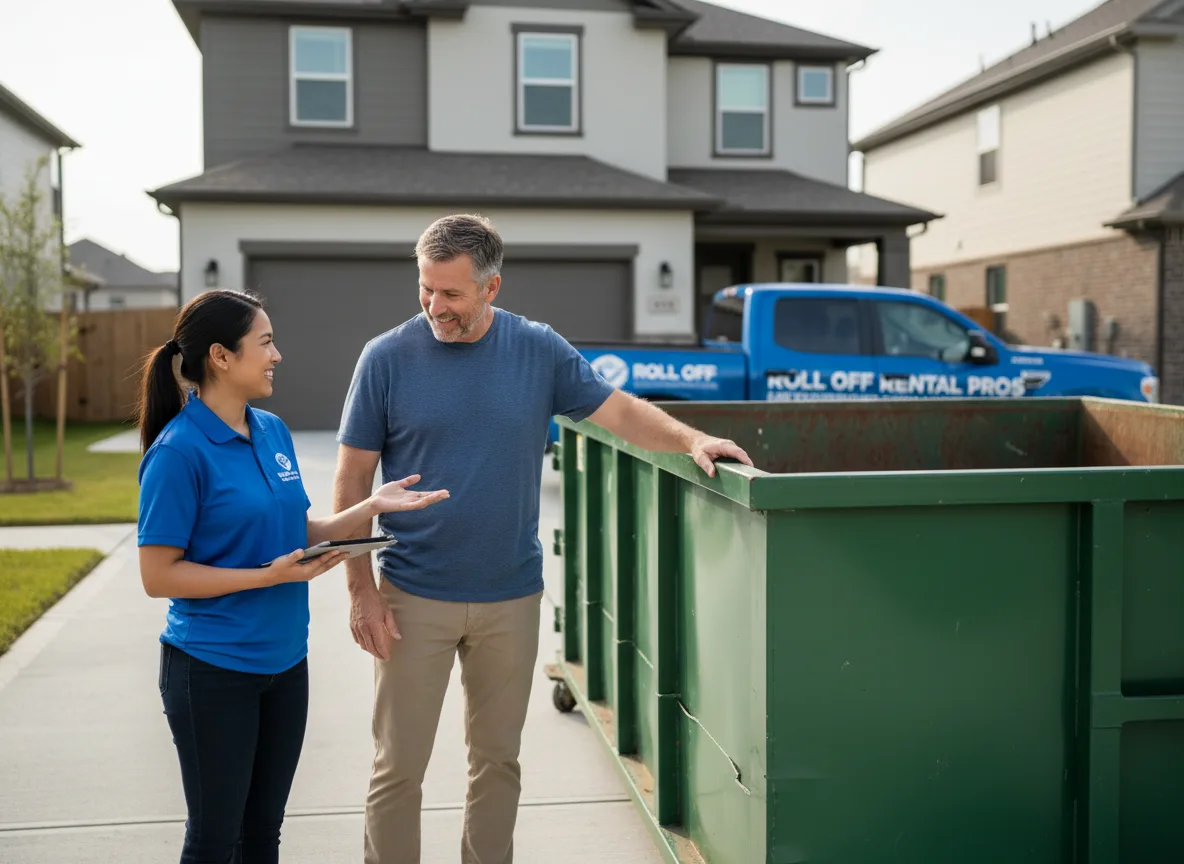 Roll Off Dumpster Rental Panther, WV FAQs